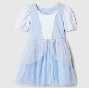 Baby Gap Disney Cinderella Knit Princess Dress, 18-24m Size